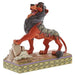 Enesco Disney Figurine Preening Predator - Scar Disney Figurine From The Lion King 6001268