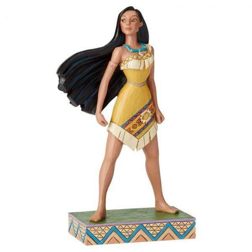 Enesco Disney Figurine Proud Protector - Pocahontas Disney Figurine From Pocahontas 6002822