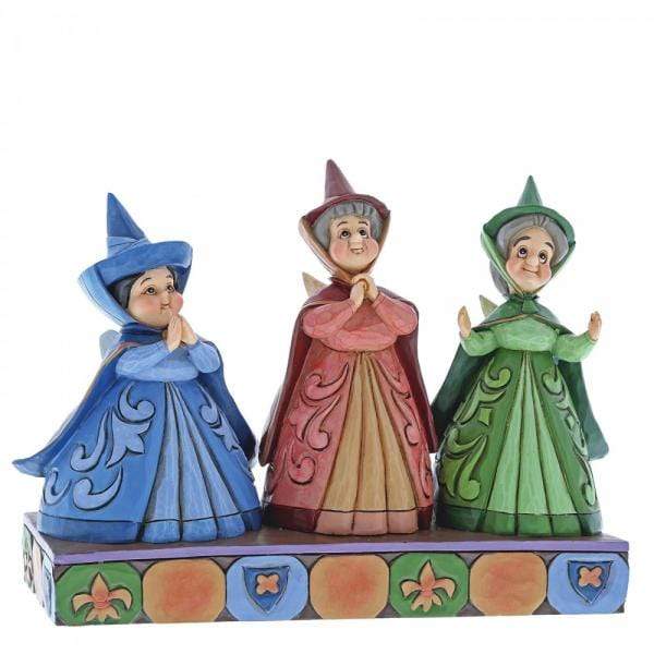 Enesco Disney Figurine Royal Guests - Three Fairies Disney Figurine From Sleeping Beauty 4059734