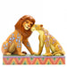 Enesco Disney Figurine Savannah Sweethearts - Simba and Nala Disney Figurine From The Lion King 6005961