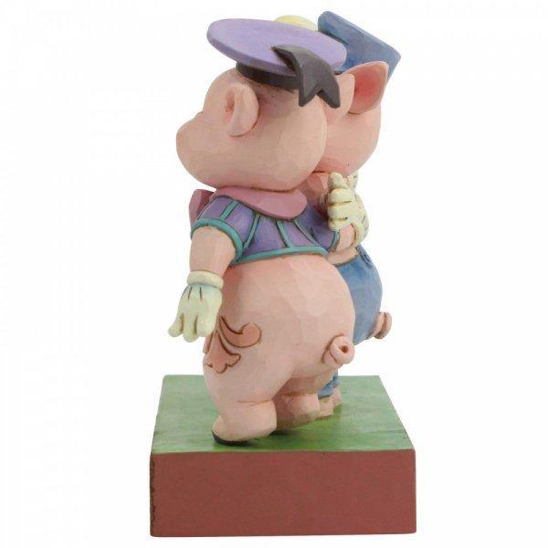 Enesco Disney Figurine Squealing Siblings - Silly Symphony Disney Figurine From Three Little Pigs 6005974