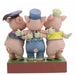 Enesco Disney Figurine Squealing Siblings - Silly Symphony Disney Figurine From Three Little Pigs 6005974