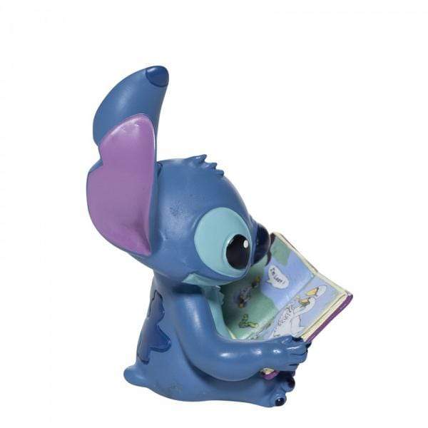 Enesco Disney Figurine Stitch Book - Disney Figurine From Lilo And Stitch 6006207