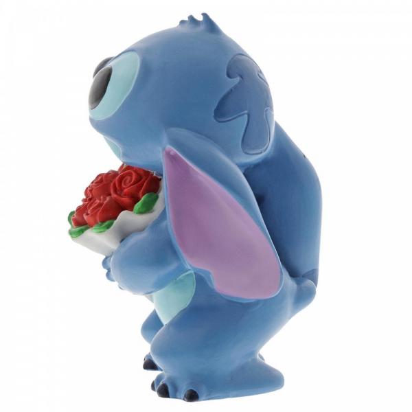 Enesco Disney Figurine Stitch Flowers - Disney Figurine From Lilo And Stitch 6002186