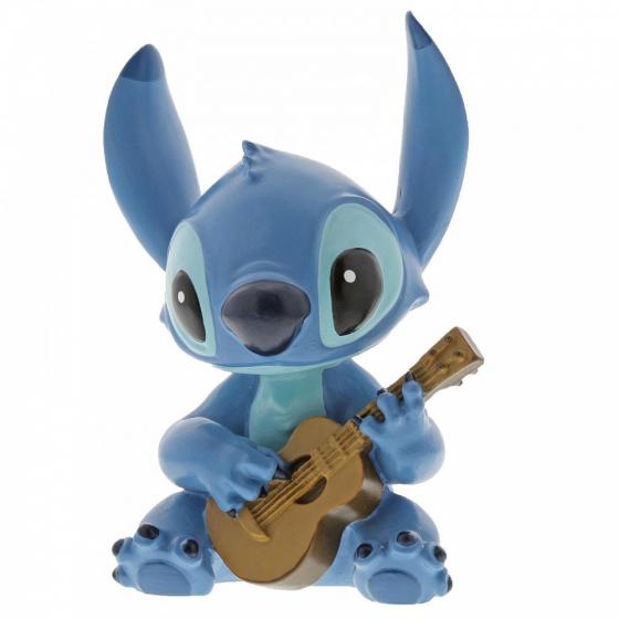 Enesco Disney Figurine Stitch Guitar - Disney Figurine From Lilo And Stitch 6002188