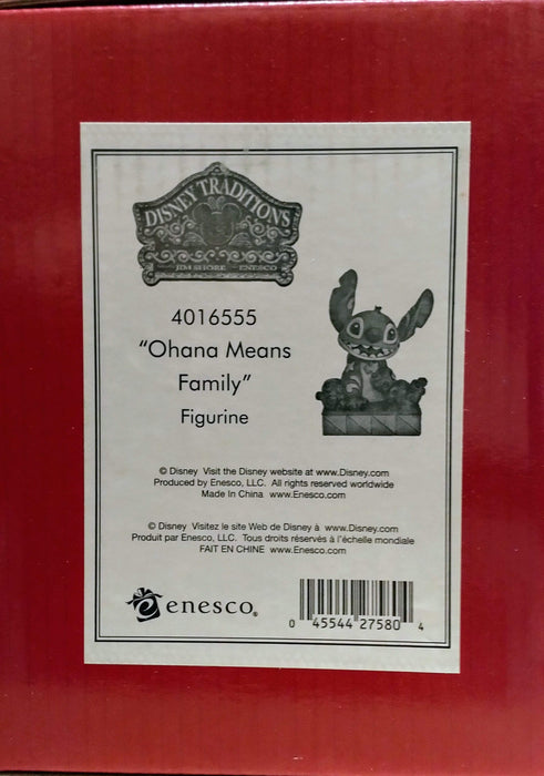Enesco Disney Figurine Stitch - Ohana Means Family. Disney Figurine From Lilo And Stitch 4016555