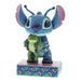 Enesco Disney Figurine Strange Life-Forms - Stitch with Frog Disney Figurine From Lilo And Stitch 4059741