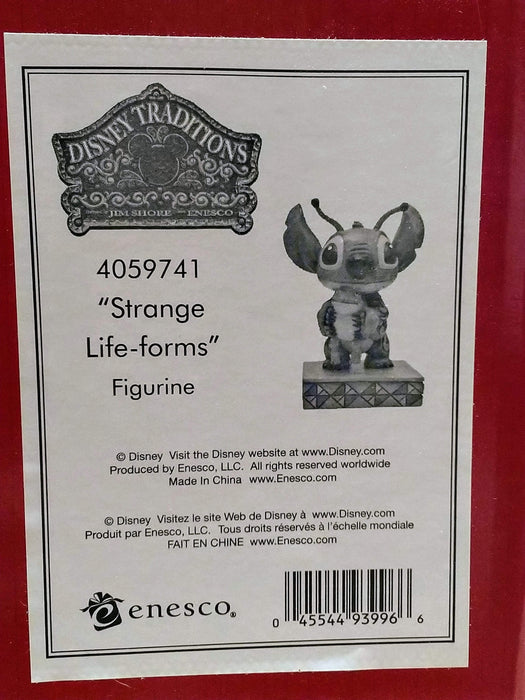 Enesco Disney Figurine Strange Life-Forms - Stitch with Frog Disney Figurine From Lilo And Stitch 4059741