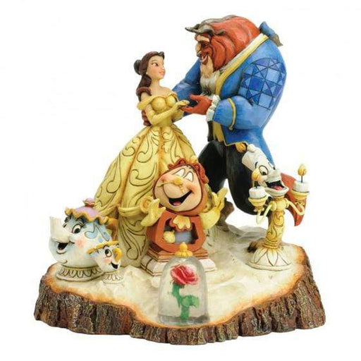 Enesco Disney Figurine Tale as Old as Time - Disney Figurine From Beauty and The Beast 4031487