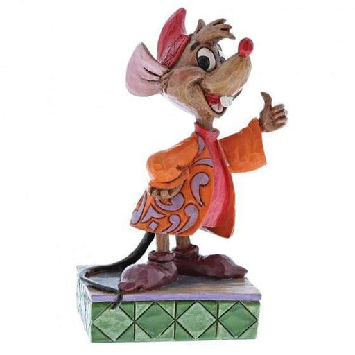 Enesco Disney Figurine Thumbs Up - Jaq Disney Figurine From Cinderella 4059738