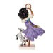 Enesco Disney Figurine Twirling Tambourine Player - Esmeralda and Djali Figurine 6008071