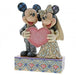 Enesco Disney Figurine Two Souls, One Heart - Mickey Mouse and Minnie Mouse Disney Figurine From Mickey Mouse 4059748