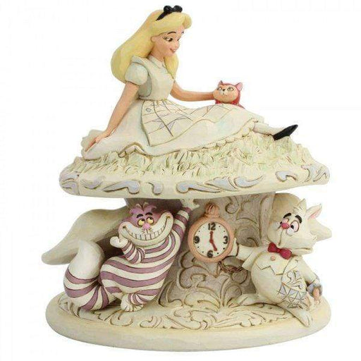 Enesco Disney Figurine Whimsy and Wonder (Alice in Wonderland Figurine) 6005957