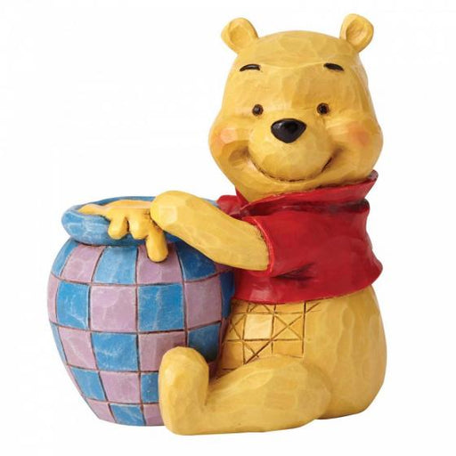 Enesco Disney Figurine Winnie the Pooh with Honey Pot - Mini Disney Figurine From Winnie The Pooh 4054289