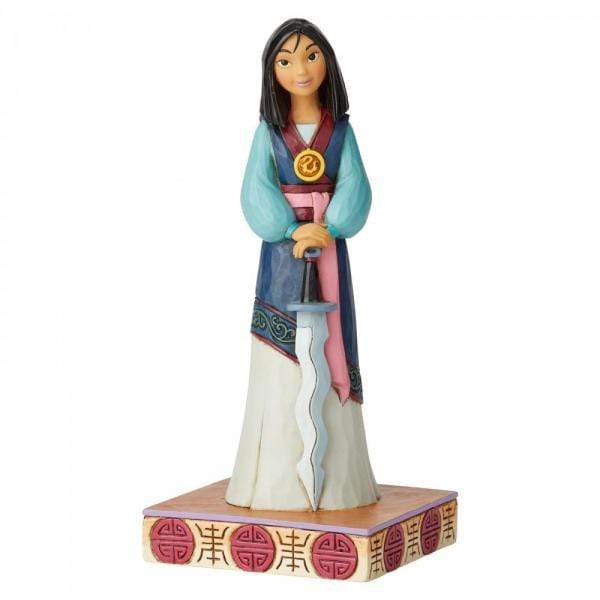 Enesco Disney Figurine Winsome Warrior - Mulan Disney Figurine From Mulan 6002823