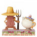 Enesco Disney Figurine Workin' Round the Clock - Mrs Potts and Cogsworth Disney Figurine From Beauty And The Beast 6002813