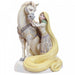 Enesco Disney Innocent Ingenue Rapunzel White Woodland Figurine 6005958