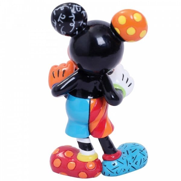 Enesco Disney Mickey Mouse With Heart Mini Figurine Disney 6006085