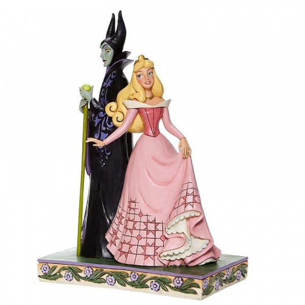 Enesco Disney Sorcery and Serenity :Aurora and Maleficent Figurine: 6008068