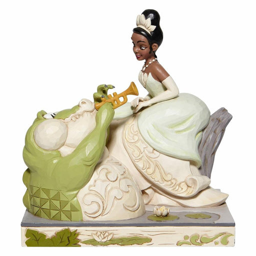 Enesco Disney White Woodland Tiana 6008065