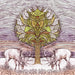Fays Studio Greeting Card Two Stags Under Tree Greeting Card TW63