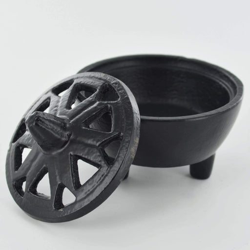 Fiesta Incense Cone Burner Cast Iron Incense Cone Burner 40168