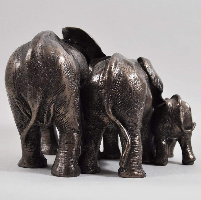 Fiesta Ornament Family Of Elephants 07011