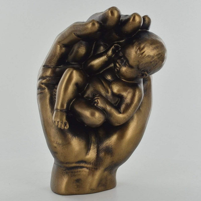 Fiesta Ornament Little Handful Baby In Mothers Hand 60143