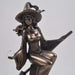 Fiesta Ornament Witch Riding A Broom 01627