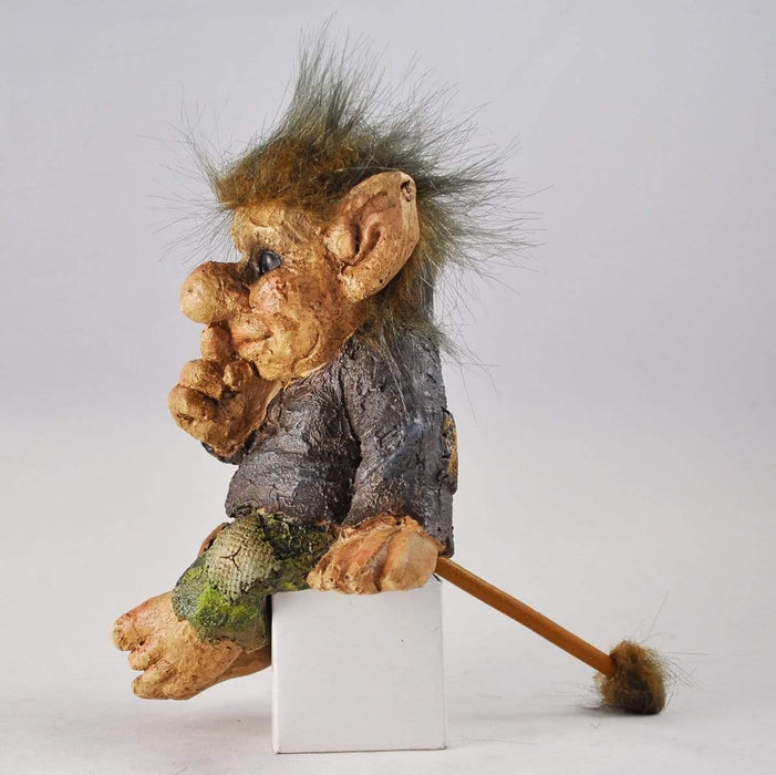 Fiesta Troll Figurine Cheeky Shelf Sitter Troll Garden Ornament 80001