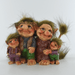 Fiesta Troll Figurine Family Of Four Troll Garden Ornament 80021