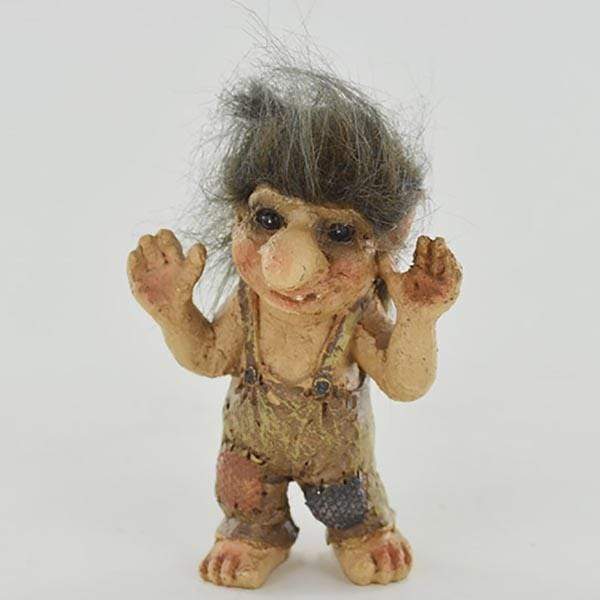 Fiesta Troll Figurine Hands Up Troll Garden Ornament 80020