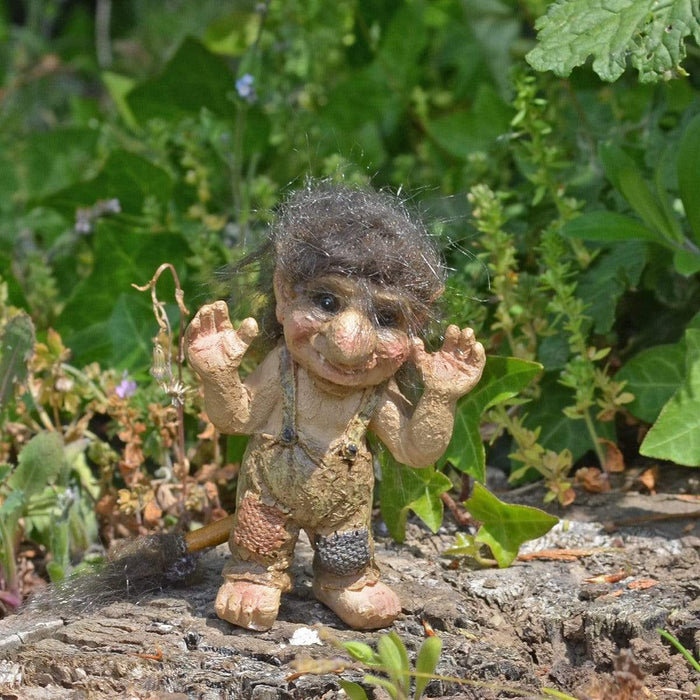 Fiesta Troll Figurine Hands Up Troll Garden Ornament 80020