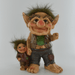 Fiesta Troll Figurine Parent And Child Troll Garden Ornament 80024