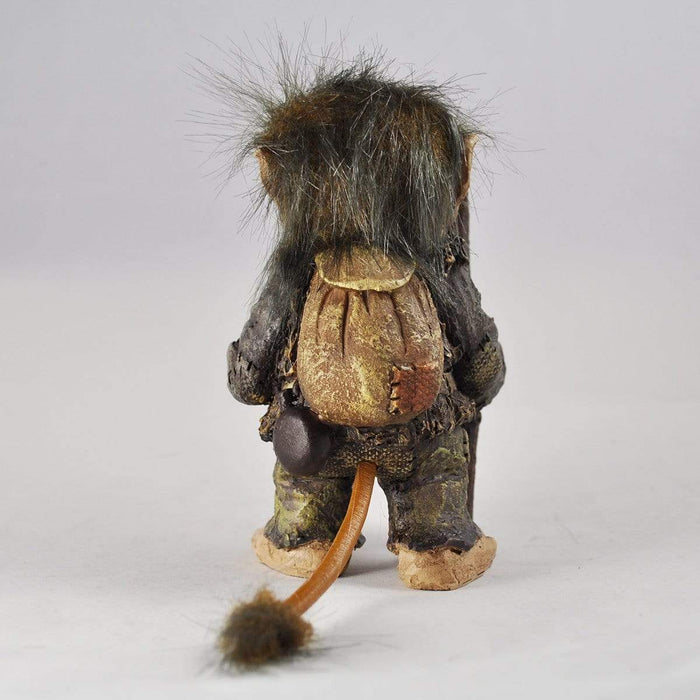 Fiesta Troll Figurine With a Walking Stick Troll Garden Ornament 80007