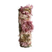 GLOBAL 1ST Incense Pink Sunflower and White Sage Smudge 4" 3891