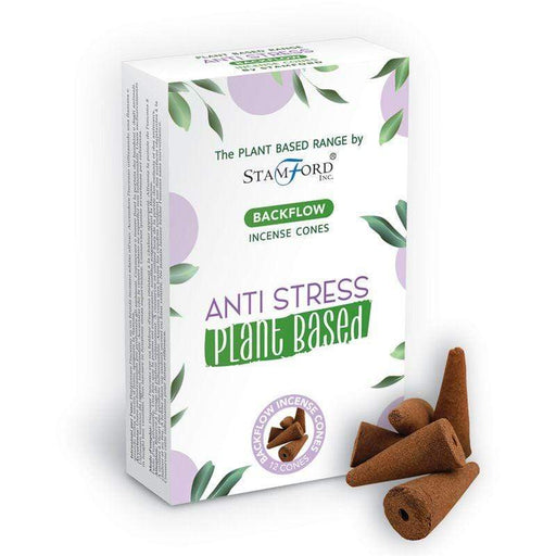 GOLDENHANDS Anti Stress Stamford Backflow Vegan Incense