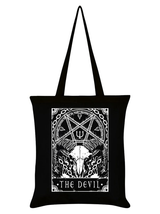 GOLDENHANDS BAG The Devil Black Tote Bag PRTote478