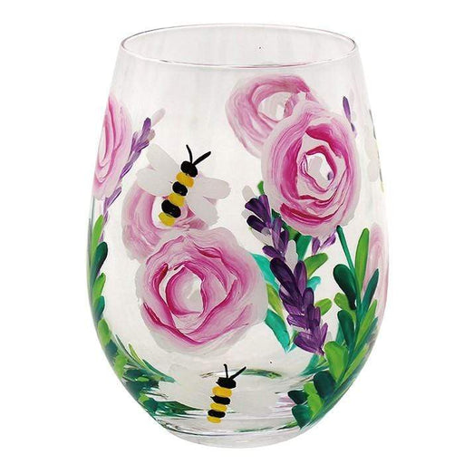 GOLDENHANDS Bees Tumbler Stemless Glass LP47370