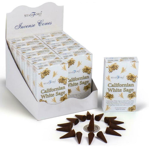 Aargee Incense Cones Californian White Sage Incense Cones