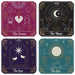 Something Different Wholesale Coasters Tarot Card Coaster Set FT_51630