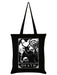 GOLDENHANDS Death Tarot Black Tote Bag