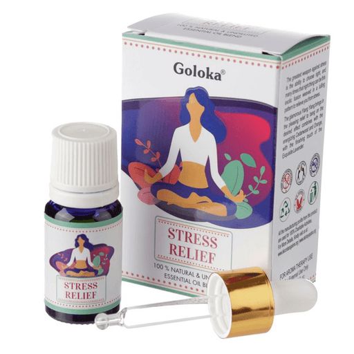 GOLDENHANDS Goloka Blend Natural Essential Oil Stress Relief