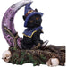 Nemesis Now Grimalkin Witches Familiar Black Cat and Crescent Moon Incense Stick Holder U5484T1