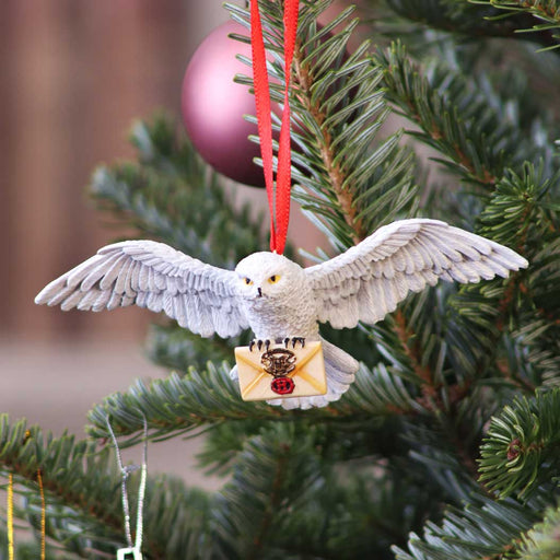 GOLDENHANDS Hedwig Harry Potter Hanging Ornament
