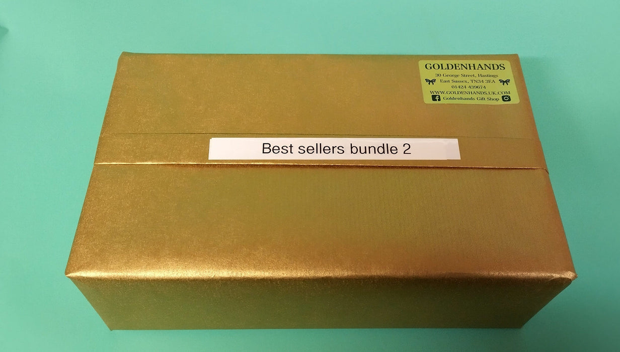 GOLDENHANDS Incense Stick Bundle (Satya, Stamford) Best Seller 2 best 2