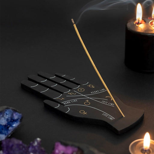 Something Different Wholesale Incense Stick Holder Palmistry Resin Ash Catcher FT_53630