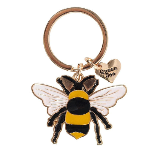 GOLDENHANDS Keyring Queen Bee Enamel Keyring