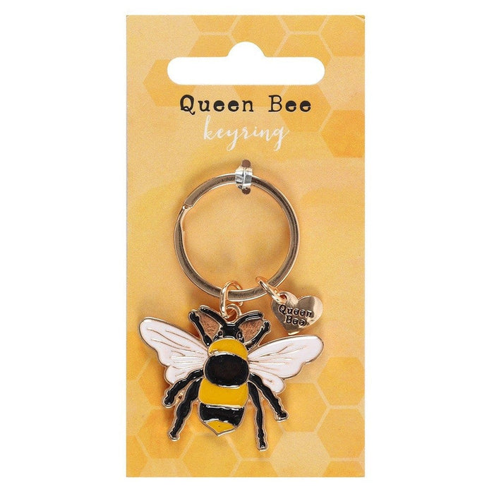 GOLDENHANDS Keyring Queen Bee Enamel Keyring