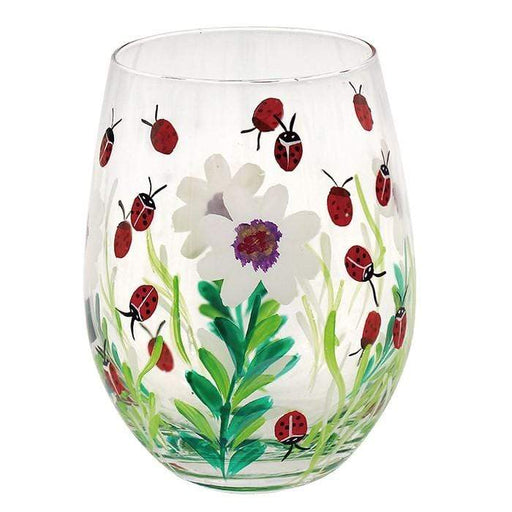 GOLDENHANDS Ladybird Tumbler Stemless Glass LP47369